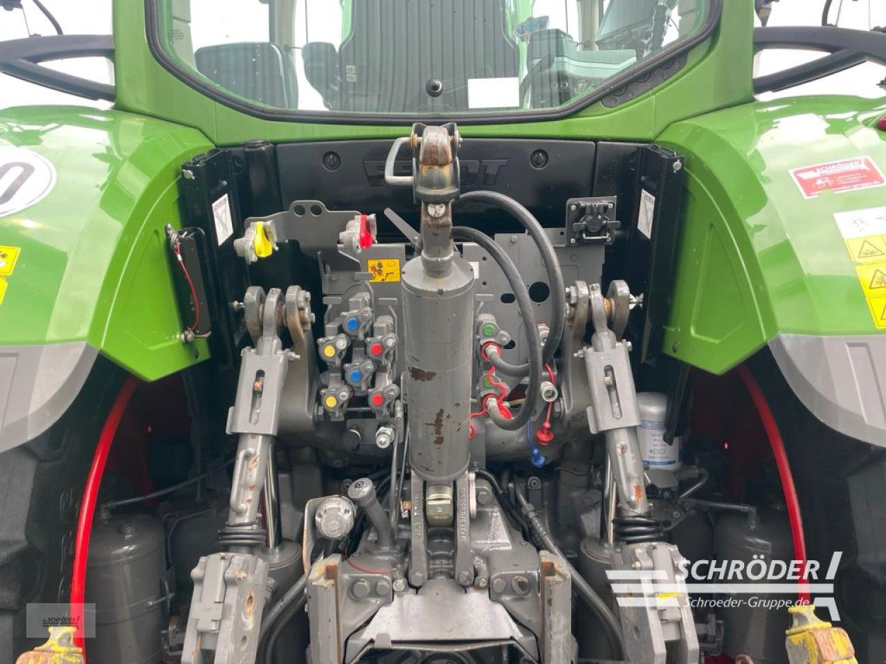 Traktor типа Fendt 720 VARIO S4 PROFI PLUS | RTK | CARGO 5X, Gebrauchtmaschine в Wildeshausen (Фотография 18)